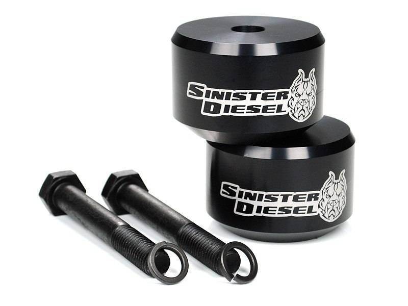 Sinister Diesel 05-10 Ford F250/350 Black (4wd Only) Leveling Kit