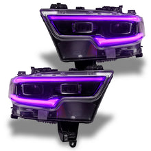 Load image into Gallery viewer, Oracle 19-21 RAM 1500 Projector LED Headlight DRL Kit - ColorSHIFT RGBW+A w/o Cntrl