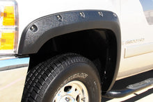 Load image into Gallery viewer, Lund 07-13 Chevy Silverado 1500 RX-Rivet Textured Elite Series Fender Flares - Black (2 Pc.)