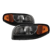 Load image into Gallery viewer, xTune Chevy Corvette 97-04 Bumper Signal Lights - Black CBL-JH-CCORV97-AM-BK