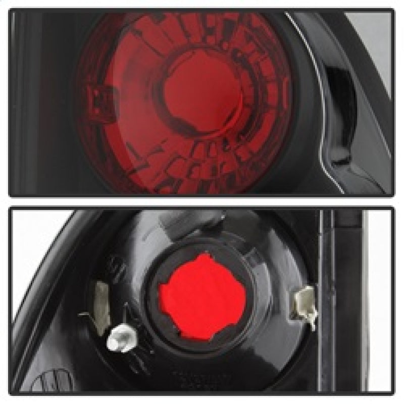 Spyder Toyota Tacoma 05-15 Euro Style Tail Lights Black ALT-YD-TT05-BK