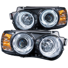 Load image into Gallery viewer, ANZO 2012-2015 Chevrolet Sonic Projector Headlights w/ Halo Chrome (CCFL)