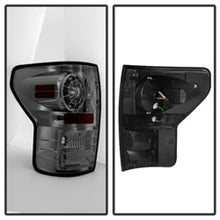 Load image into Gallery viewer, Spyder Toyota Tundra 07-13 LED Tail lights Smoke ALT-YD-TTU07-LED-SM