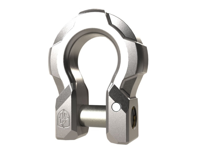 Road Armor iDentity Aluminum Shackle - Raw Aluminum (Single) - Underdog Motorsports