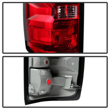 Load image into Gallery viewer, Xtune Chevy Silverado 2014-2016 Driver Side Tail Lights - OEM Left ALT-JH-CS14-OE-L