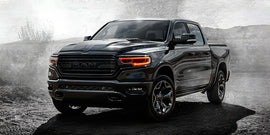 Oracle 19-21 RAM 1500 Projector LED Headlight DRL Kit - RGBW+A w/ RF Controller
