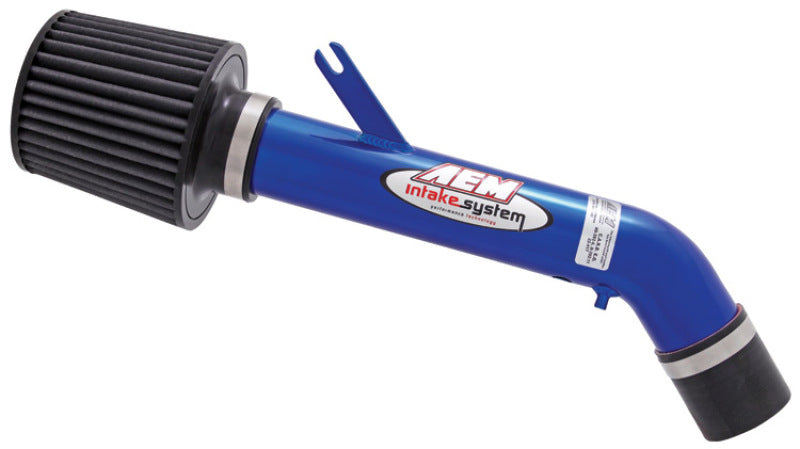 AEM 99-00 Honda Civic Si Blue Short Ram Intake
