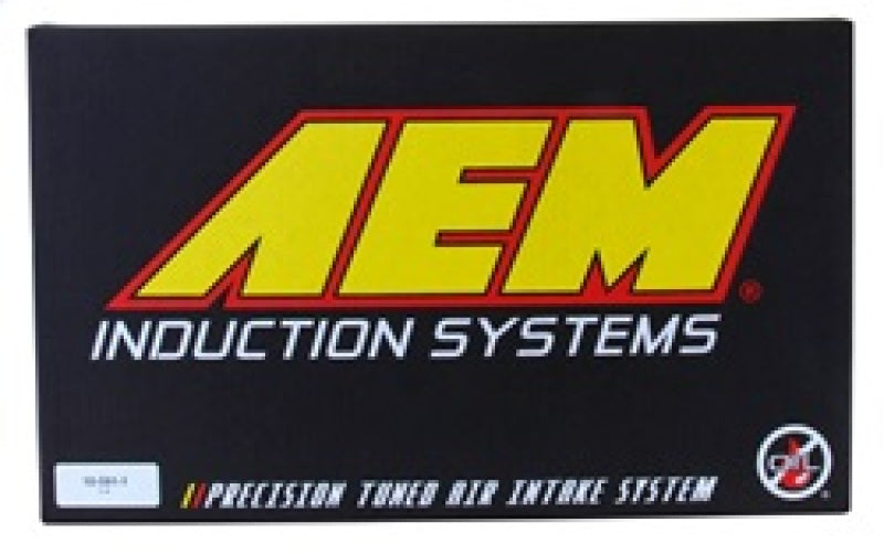 AEM 92-95 Honda Civic 1.5L/1.6L L4 w/Engine Swap H22A Gunmetal Gray Hybrid Cold Air Intake