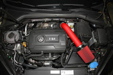 Load image into Gallery viewer, AEM 2015 Volkswagen Golf GTI 2.0L Cold Air Intake System Wrinkle Red
