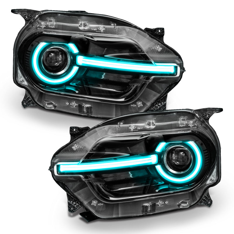 Oracle 2021 Ford Bronco Sport RGB+W Headlight DRL + Halo - ColorSHIFT w/ BC1 Cntrl
