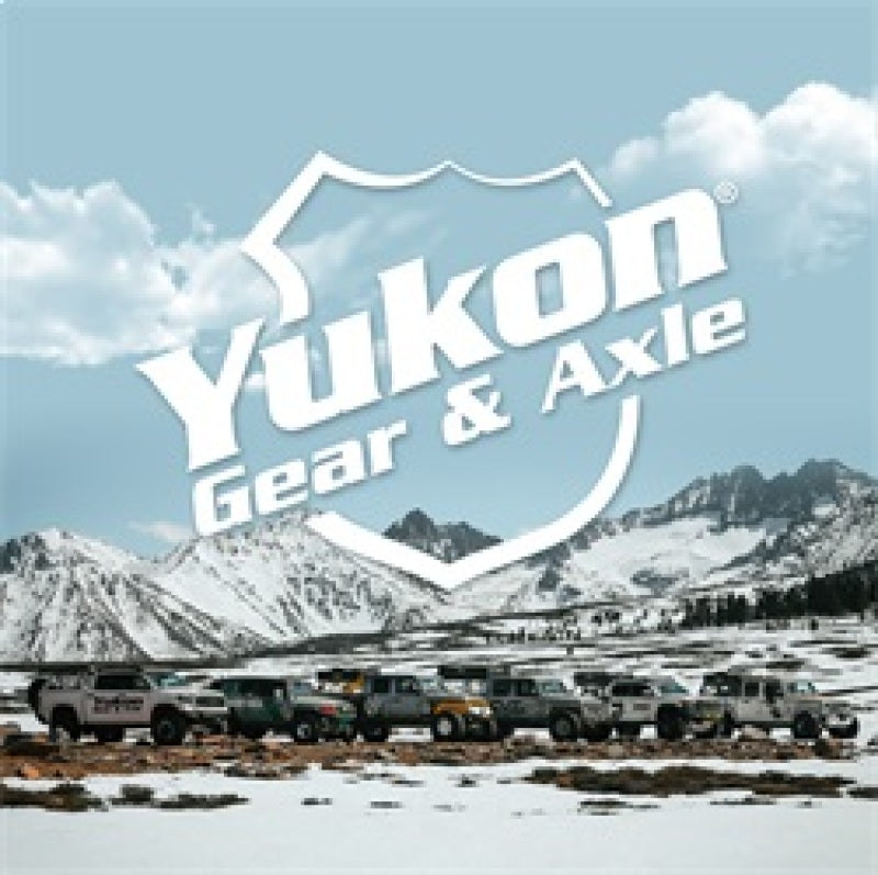 Yukon Gear 4340 Chrome Moly Alloy Axle For Model 35 / HD / C/Clip / Drum Brakes / Left Hand