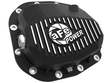 Load image into Gallery viewer, aFe Rear Differential Cover (Black Machined; Pro Series); 15-19 Ford F-150 V6-2.7L (t) (12-Bolt)