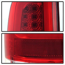 Load image into Gallery viewer, Spyder 97-03 Ford F150 Stylsd. F250 V3 Light Bar LED Tail Lights - Red/Clr ALT-YD-FF15097V3-LBLED-RC