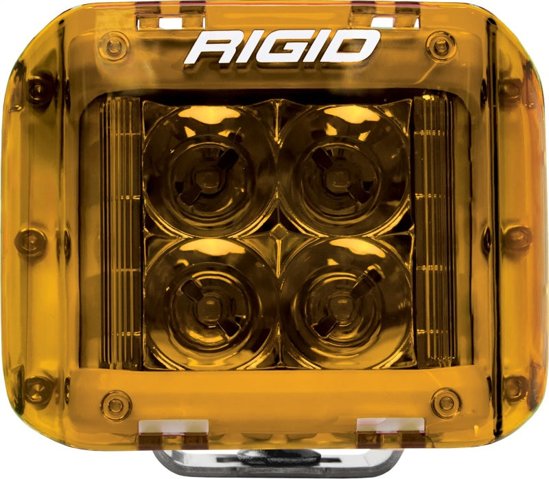 Rigid Industries D-SS - Yellow Cover - Underdog Motorsports