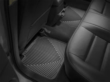 Load image into Gallery viewer, WeatherTech 19+ Dodge Ram 2500 Front Rubber Mats - Black