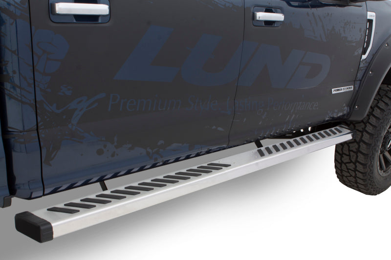Lund 2017 Ford F-250 Super Duty Crewcab Summit Ridge 2.0 Running Boards - Stainless