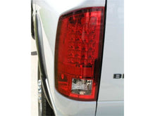 Load image into Gallery viewer, Spyder Dodge Ram 1500 09-14 LED Tail Lights Incandescen- Red Clear ALT-YD-DRAM09-LED-RC