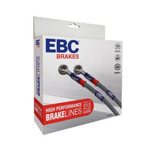 Load image into Gallery viewer, EBC 2003 Chevrolet Silverado 1500 (4WD) Ext Cab (330mm Rear Rotors) Stainless Steel Brake Line Kit