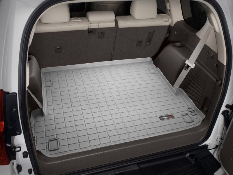 WeatherTech 10+ Lexus GX Cargo Liners - Grey