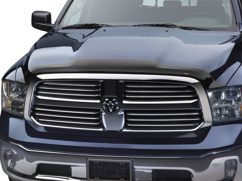 WeatherTech 17+ GMC Sierra/Sierra Denali Hood Protector - Black