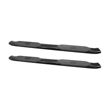 Load image into Gallery viewer, Westin 2007-2013 Chevy Silverado 1500 Crew Cab PRO TRAXX 5 Oval Nerf Step Bars - Black