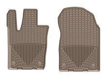 Load image into Gallery viewer, WeatherTech 2016+ Jeep Grand Cherokee / Dodge Durango Front Rubber Mats - Tan