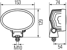 Load image into Gallery viewer, Hella Work Lamp Na 0Gr Md1224 Dt Ov100 1Ga