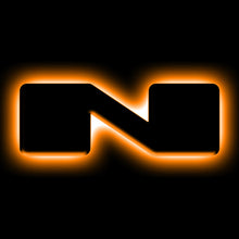 Load image into Gallery viewer, ORACLE Lighting Universal Illuminated LED Letter Badges - Matte Blk Surface Finish - N