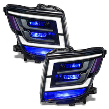 Load image into Gallery viewer, Oracle 21-22 Nissan Titan Demon Eye RGB Headlight Upgrade Kit - ColorSHIFT w/o Cntrl