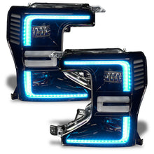Load image into Gallery viewer, Oracle 2022 Ford F250/350 Super Duty Dynamic ColorSHIFT Headlight DRL Kit w/Switchback