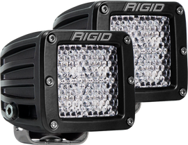 Rigid Industries Dually - 60 Deg. Lens - Set of 2 - Underdog Motorsports