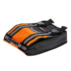 ARB Compact Recovery Bag Orange and Black Topographic Styling PVC Material Dual Internal Pockets - Underdog Motorsports