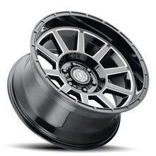 Load image into Gallery viewer, ICON Recoil 20x10 6x5.5 -24mm Offset 4.5in BS Gloss Black Milled Spokes Wheel