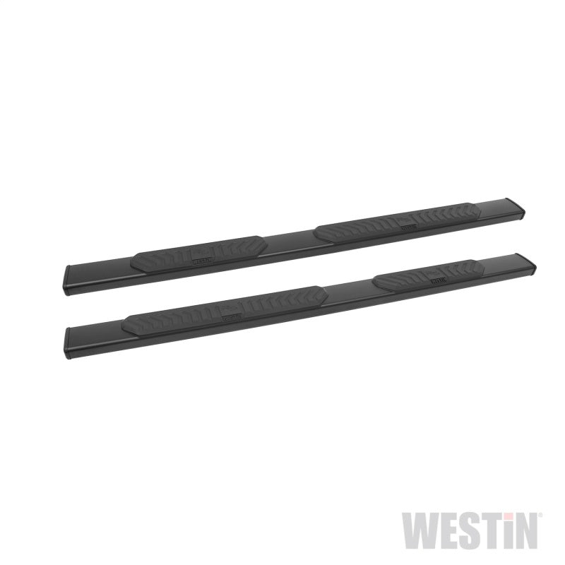 Westin 2005-2018 Toyota Tacoma Double Cab R5 Nerf Step Bars - Black