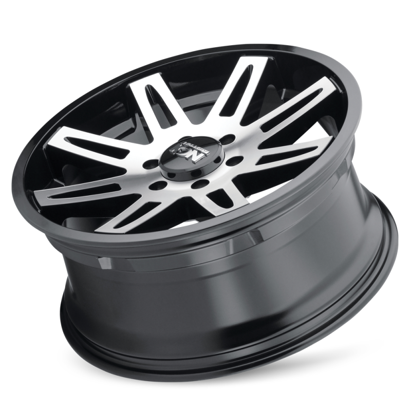 ION Type 142 18x9 / 5x127 BP / 0mm Offset / 78.1mm Hub Black/Machined Wheel