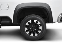 Load image into Gallery viewer, Bushwacker 2020 Chevrolet Silverado 2500 Extend-A-Fender Style Flares Rear 2pc - Black