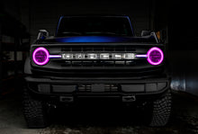 Load image into Gallery viewer, Oracle 21-22 Ford Bronco Headlight Halo Kit w/DRL Bar - Base Headlights -w/No Cntrl