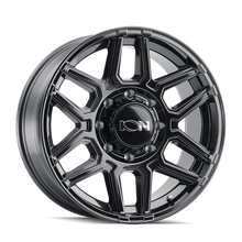 Load image into Gallery viewer, ION Type 146 20x9 / 5x150 BP / 18mm Offset / 110mm Hub Gloss Black Wheel