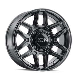 ION Type 146 20x9 / 5x127 BP / 0mm Offset / 78.1mm Hub Gloss Black Wheel