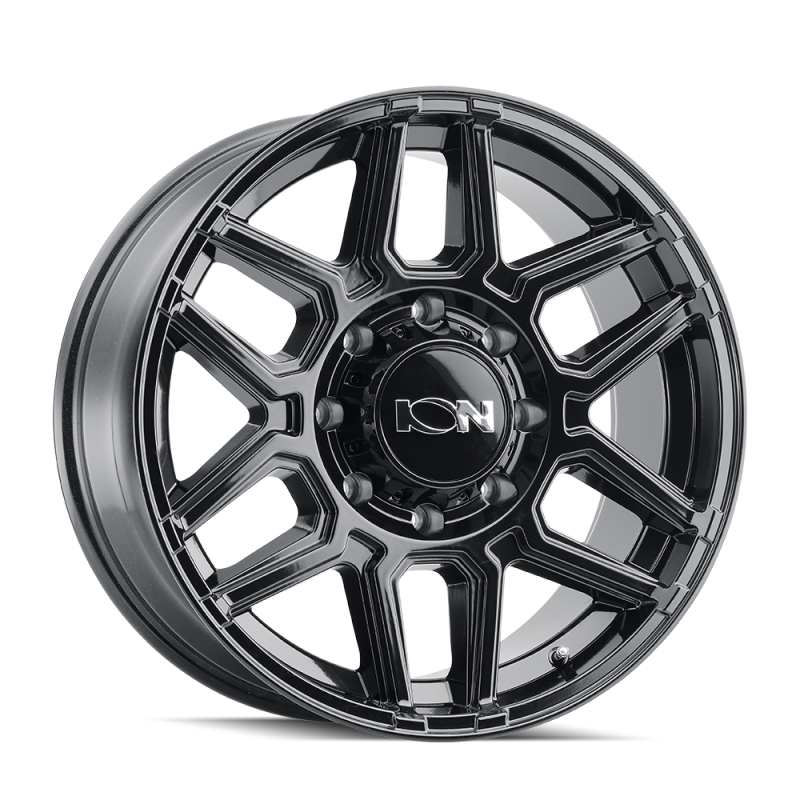 ION Type 146 20x9 / 8x165.1 BP / 0mm Offset / 125.2mm Hub Gloss Black Wheel