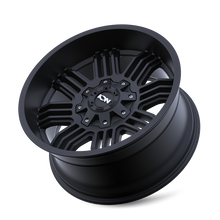 Load image into Gallery viewer, ION Type 144 20x9 / 5x127 BP / 0mm Offset / 87.1mm Hub Matte Black Wheel