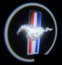 Load image into Gallery viewer, Oracle Door LED Projectors - Mustang