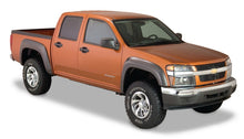 Load image into Gallery viewer, Bushwacker 04-12 GMC Canyon Extend-A-Fender Style Flares 2pc - Black