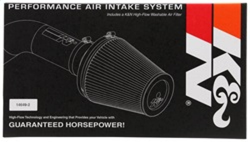 K&N 05-10 Toyota Tacoma V6-4.0L AirCharger Performance Intake
