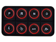 Load image into Gallery viewer, AEM EV 8 Button Keypad CAN Based Programmable Backlighting