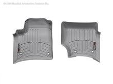 Load image into Gallery viewer, WeatherTech 04-10 Porsche Cayenne Front FloorLiner - Grey