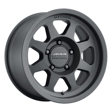 Load image into Gallery viewer, Method MR701 17x7.5 +30mm Offset 5x110 65.1mm CB Matte Black Wheel