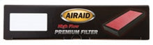 Load image into Gallery viewer, Airaid 10-19 Toyota 4 Runner 4.0L Direct Replacement Filter