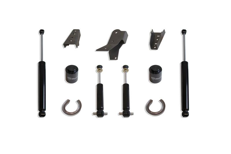 MaxTrac 09-18 RAM 1500 2WD 4in Rear Lift Kit