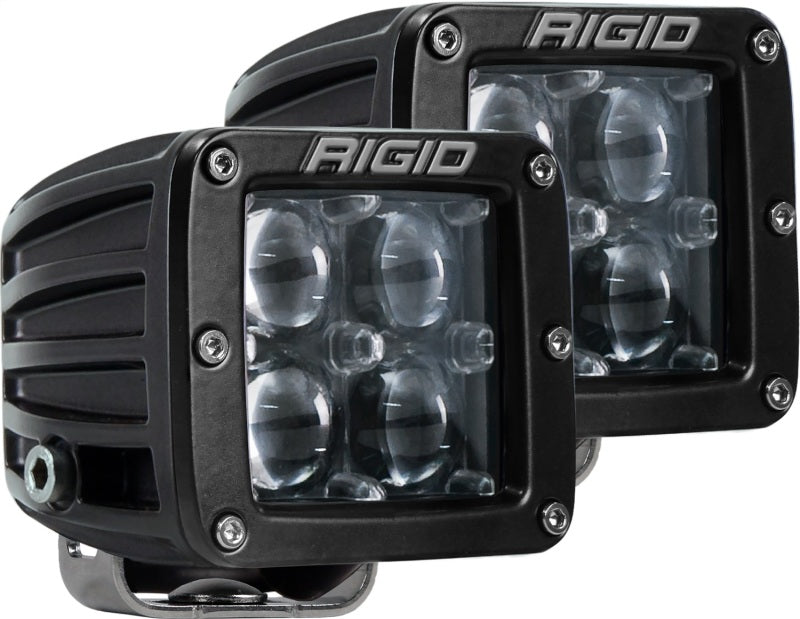Rigid Industries D2- HYPERSPOT Pair - Underdog Motorsports